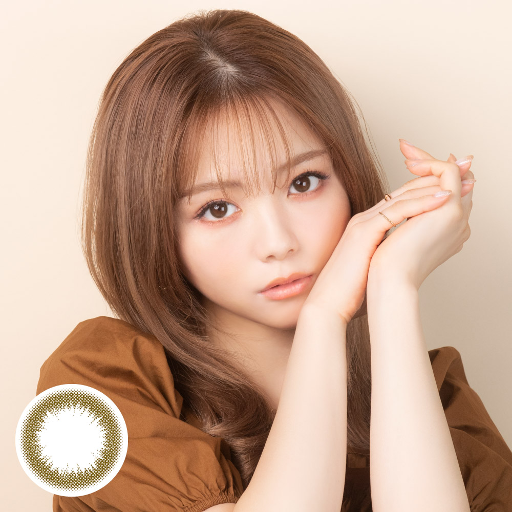 チュチュ(#CHOUCHOU) ワンデー オリーブ
