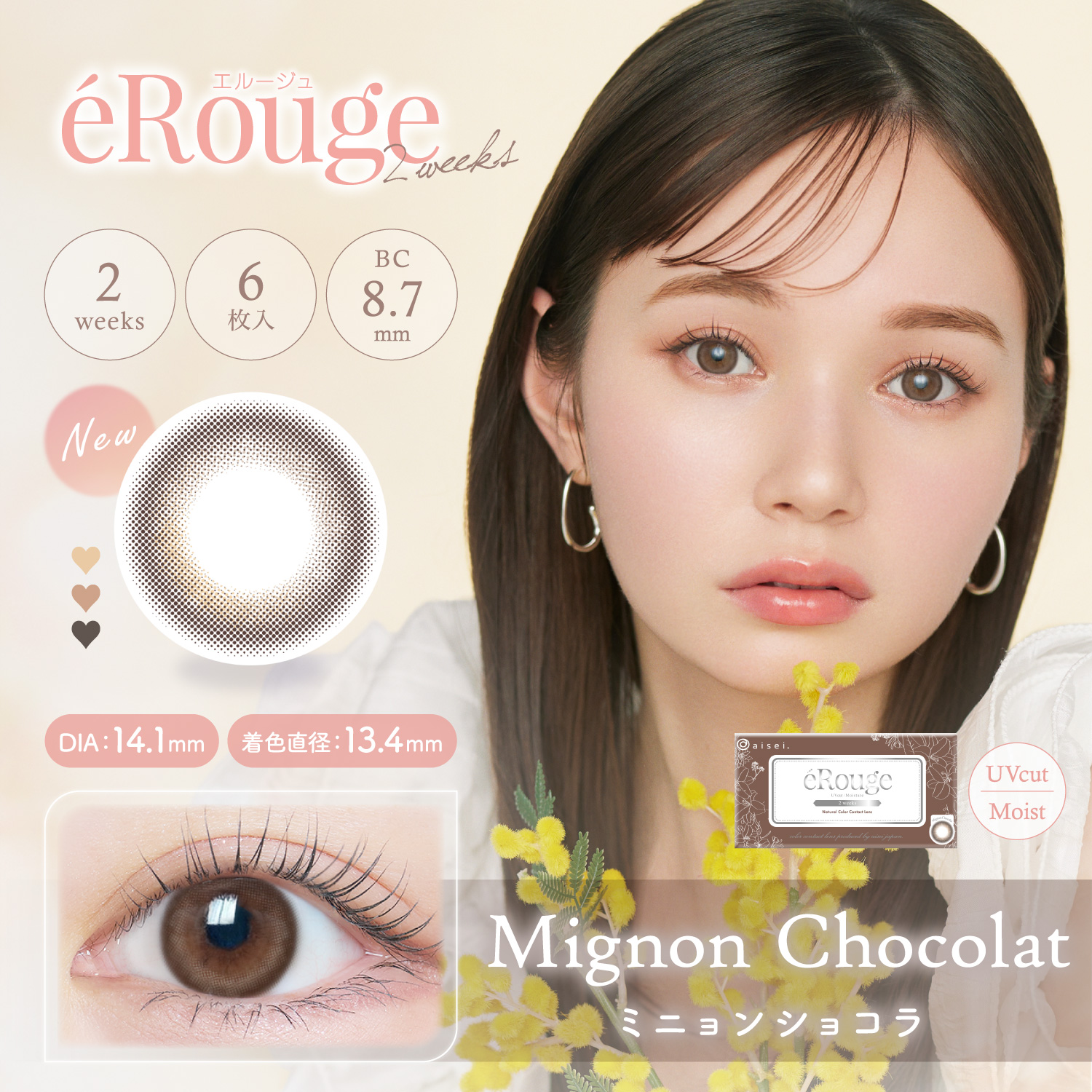 eRouge(エルージュ)ミニョンショコラ