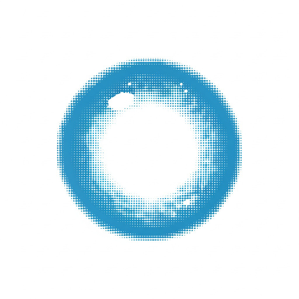 ブルー